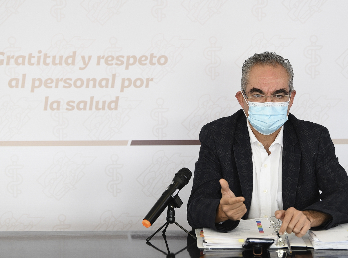 En Puebla capital aplica Salud 65 mil 517 segundas dosis